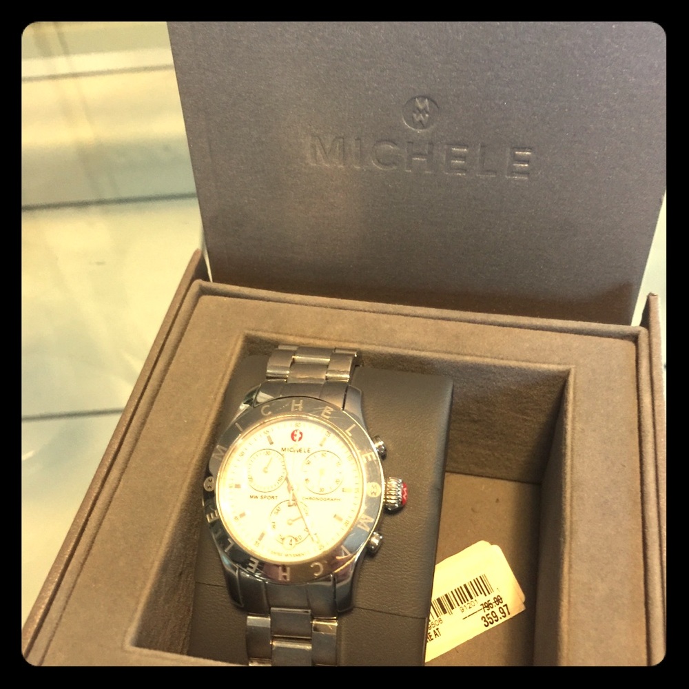 The watch is Michele